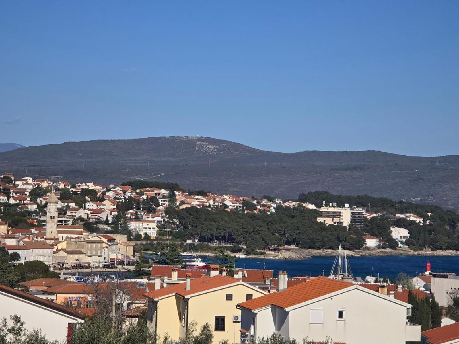 Rimbaldo Apartments Krk Town Exterior foto