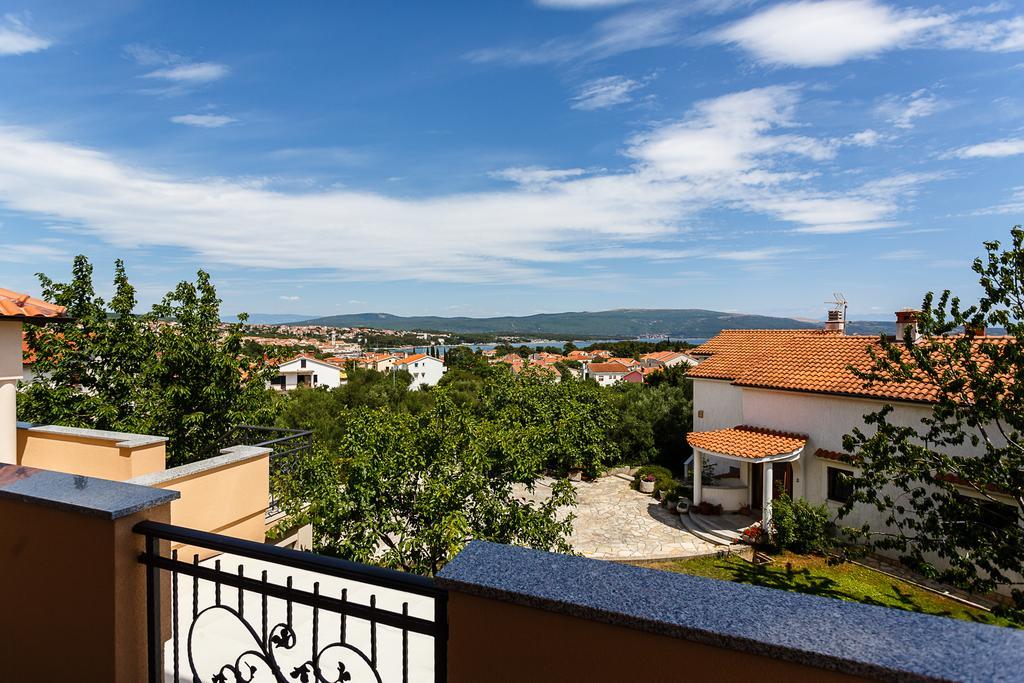 Rimbaldo Apartments Krk Town Exterior foto