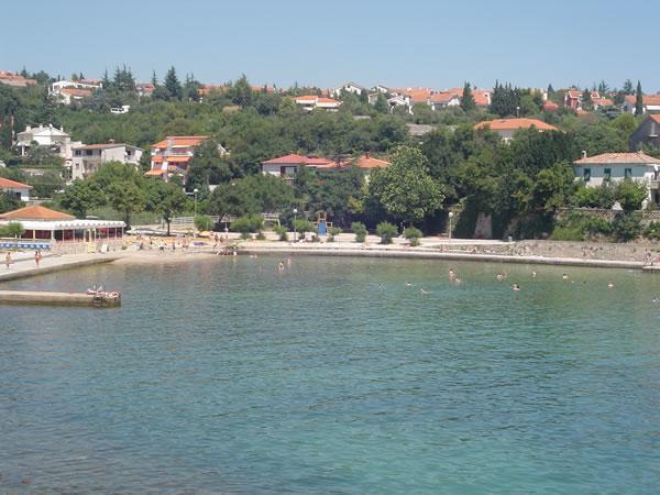 Rimbaldo Apartments Krk Town Exterior foto
